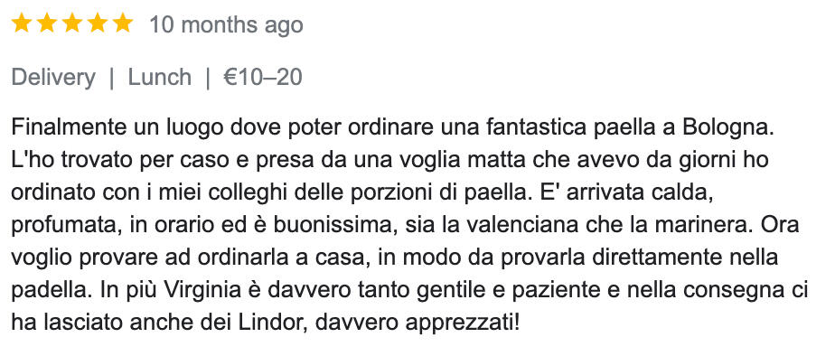 Recensione Recensione