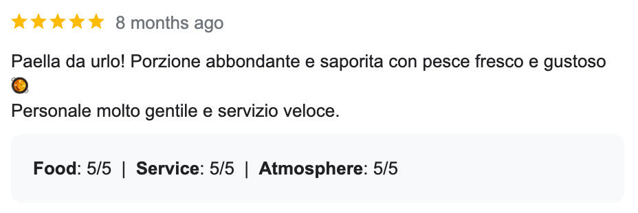 Recensione Recensione