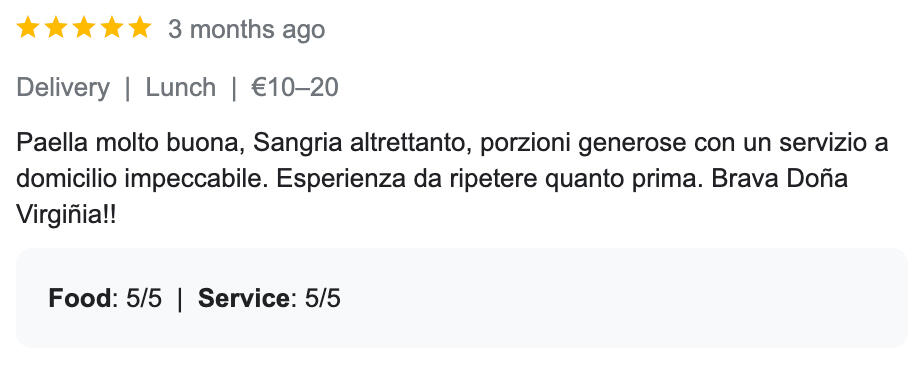Recensione Recensione