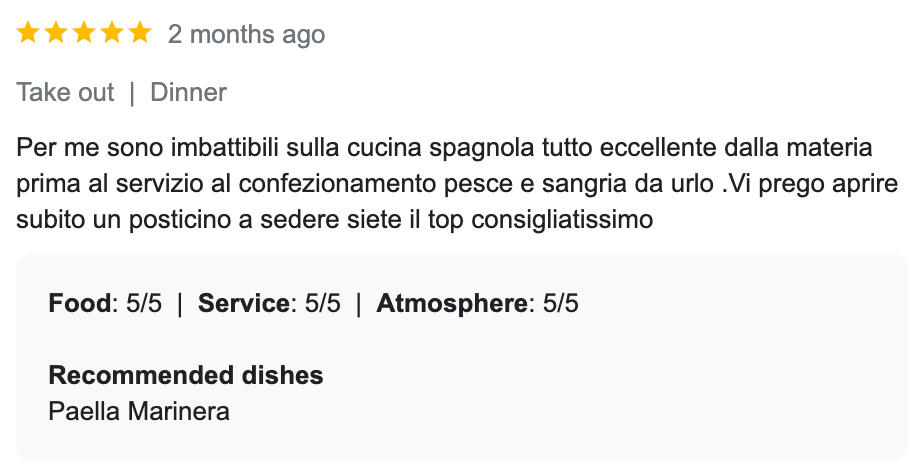 Recensione Recensione