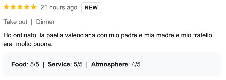 Recensione Recensione