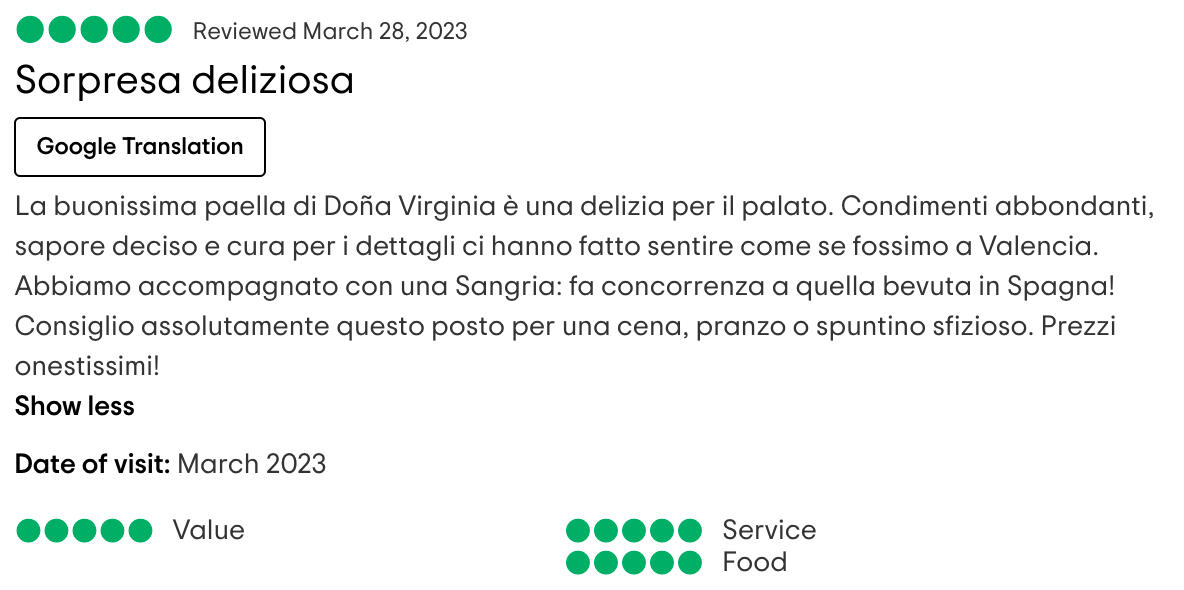 Recensione Recensione