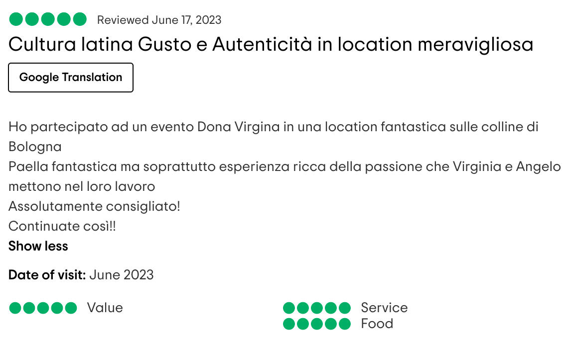 Recensione Recensione