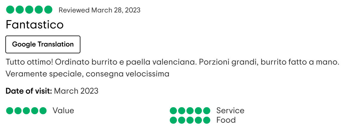 Recensione Recensione