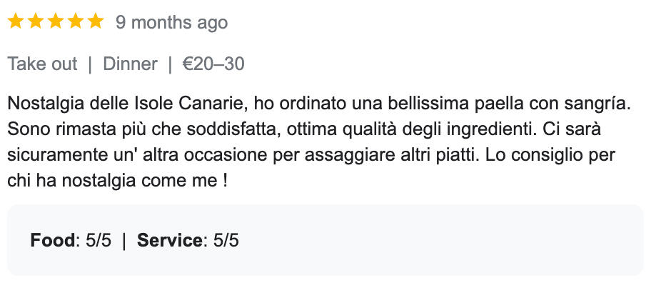 Recensione Recensione