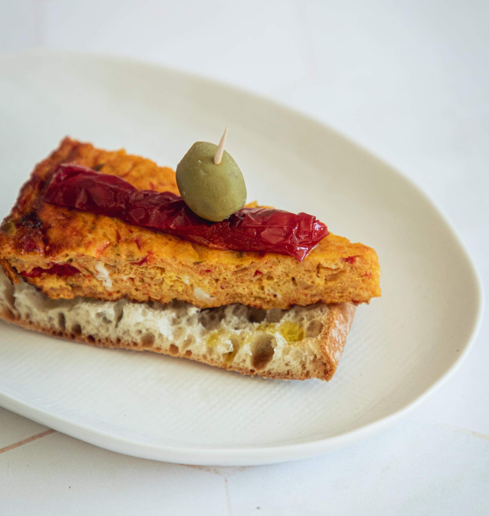 Tortilla de Bacalao
