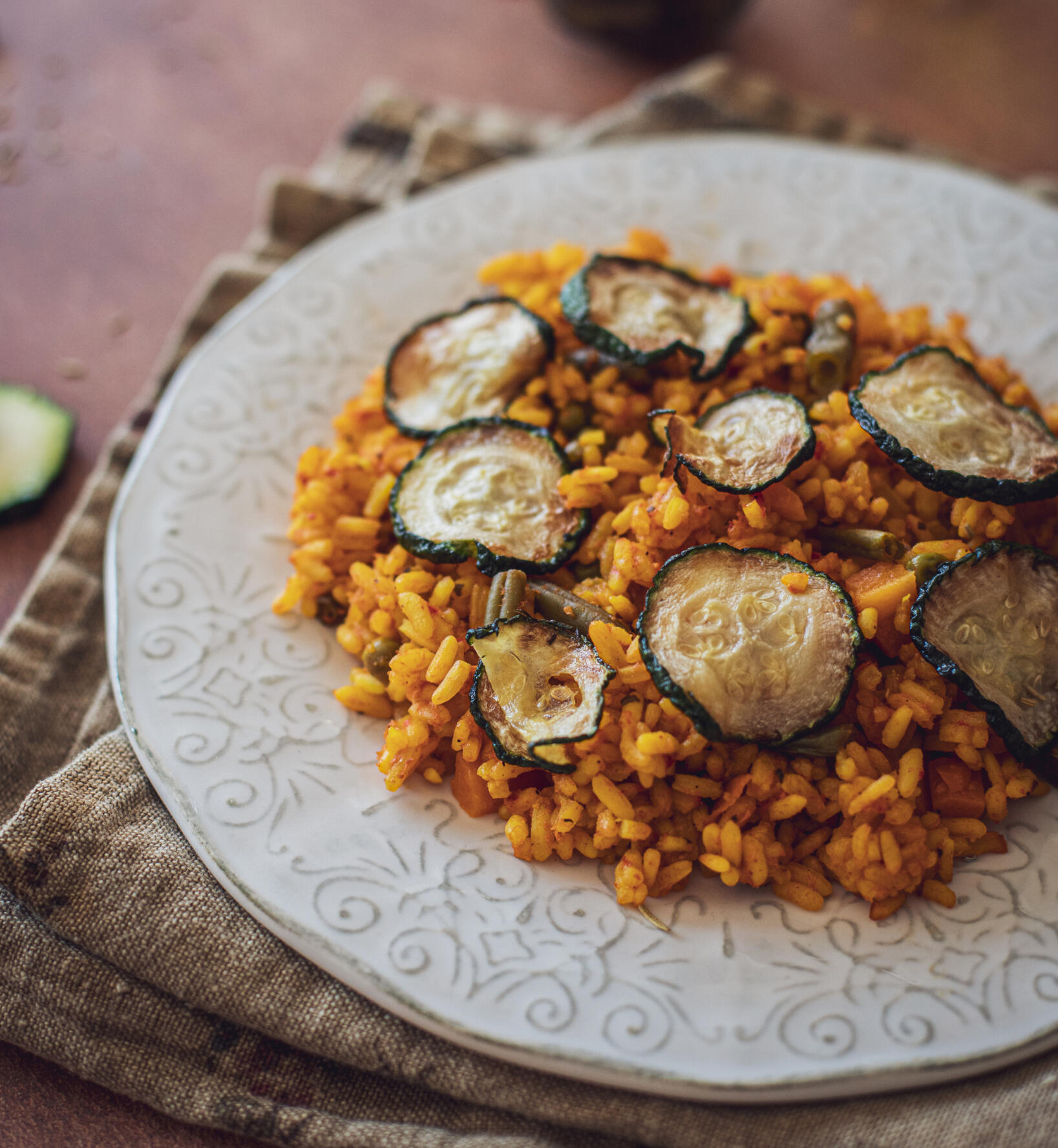 Paella Vegetariana