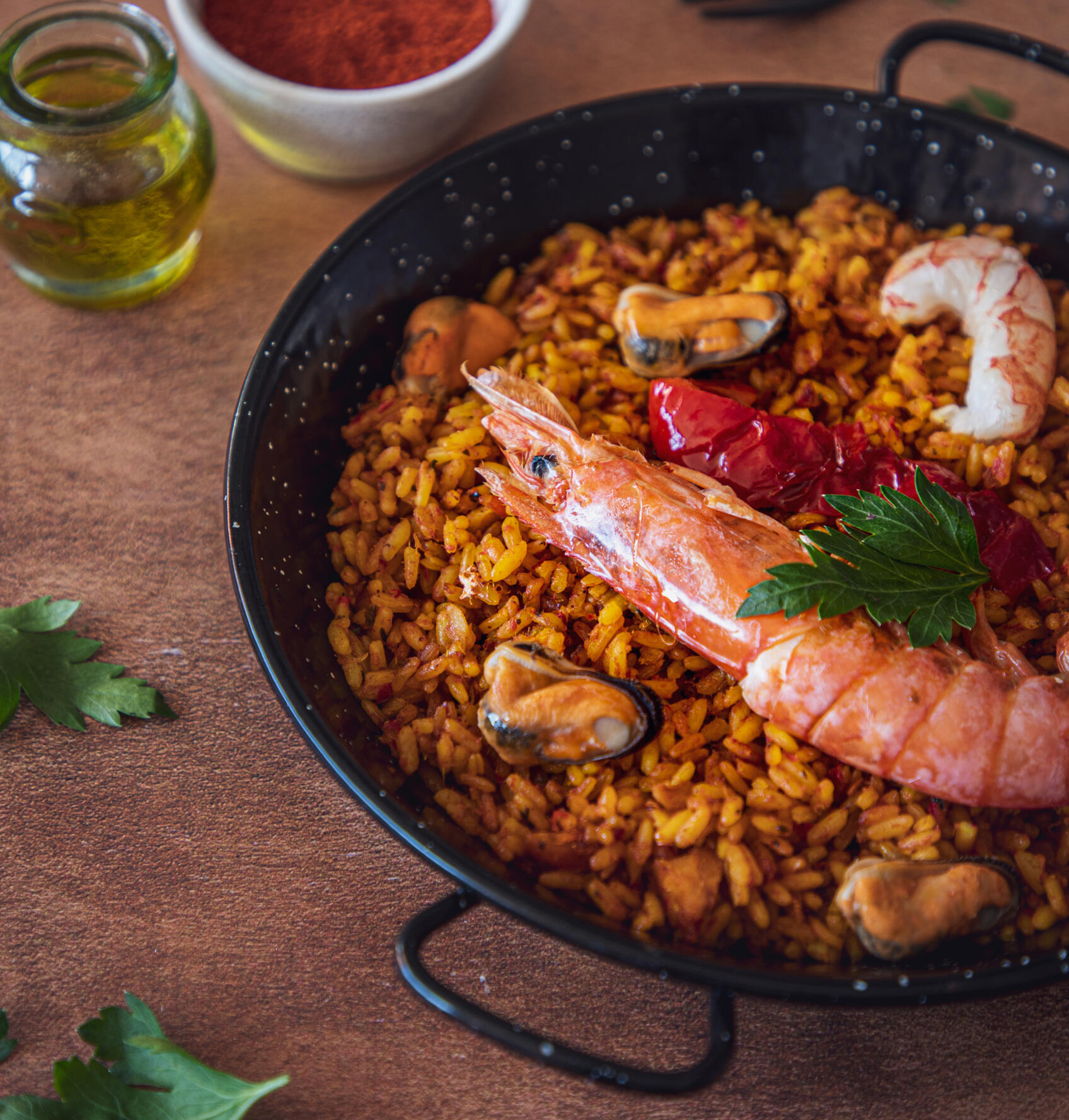 Paella Marinera