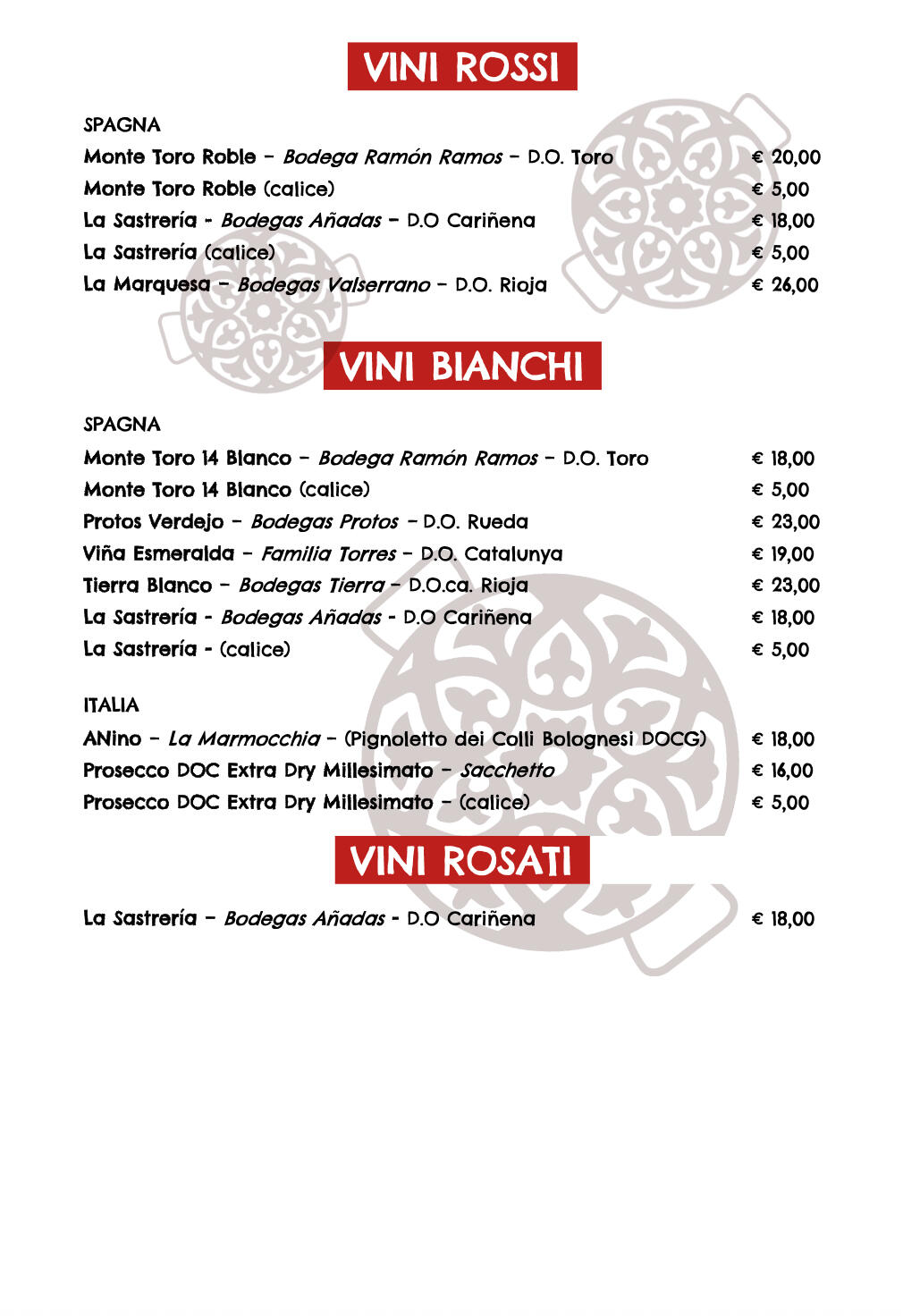 MenuTapasBar4 MenuTapasBar4