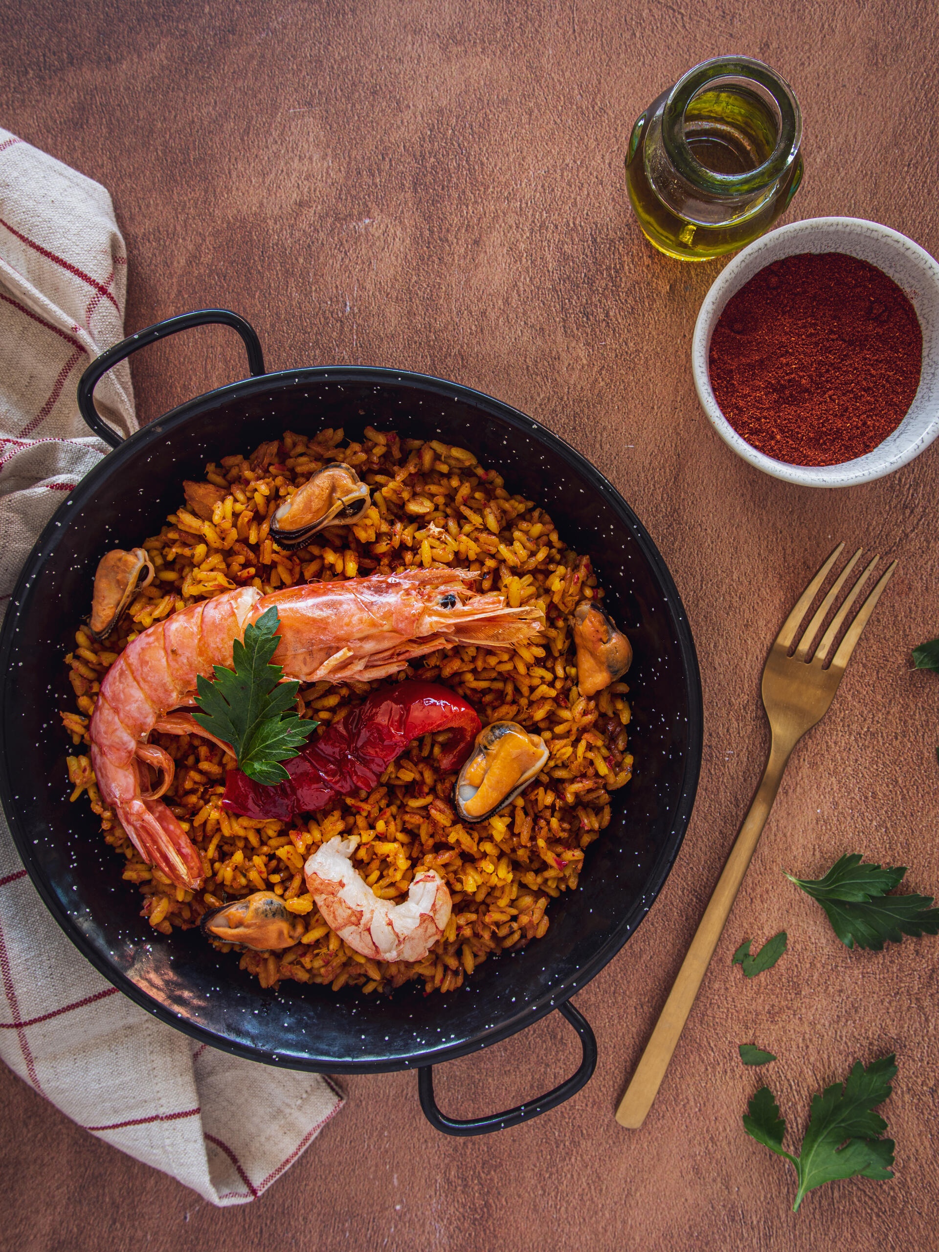 Paella Marinara